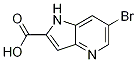 6-BroMo-1H-pyrrolo[3,2-b]pyridine-2-carboxylic acid CAS#: 1260386-47-7