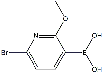 6-BroMo-2-Methoxypyridine-3-boronic acid CAS#: 1242314-44-8