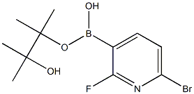 6-BroMo-2-fluoropyridine-3-boronic acid pinacol ester CAS#: 1310404-04-6