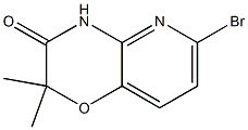6-BroMo-2,2-diMethyl-2h-pyrido[3,2-b][1,4]oxazin-3(4h)-one CAS#: 1196153-28-2