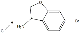 6-BroMo-2,3-dihydrobenzofuran-3-aMine hydrochloride CAS#: 1215339-86-8