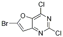 6-BroMo-2,4-dichlorofuro[3,2-d]pyriMidine CAS#: 1363382-31-3