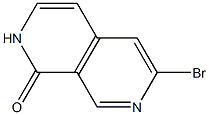 6-BroMo-2,7-naphthyridin-1(2H)-one CAS#: 1260671-39-3