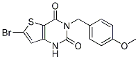 6-BroMo-3-(4-Methoxy-benzyl)-1H-thieno[3,2-d]pyriMidine-2,4-dione CAS#: 1313712-42-3