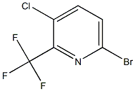 6-BroMo-3-chloro-2-(trifluoroMethyl)pyridine CAS#: 1211536-90-1