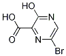 6-BroMo-3-hydroxypyrazine-2-carboxylic acid CAS#: 1260667-67-1