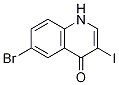 6-BroMo-3-iodo-1H-quinolin-4-one CAS#: 1320361-71-4