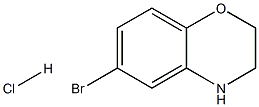6-BroMo-3,4-dihydro-2H-benzo[b][1,4]oxazine hydrochloride CAS#: 1260803-10-8
