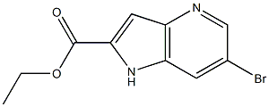 6-BroMo-4-azaindole-2-carboxylic acid ethyl ester CAS#: 1234616-09-1