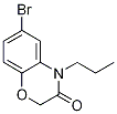 6-BroMo-4-propyl-2H-1,4-benzoxazin-3-one CAS#: 1365273-01-3