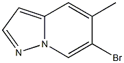 6-BroMo-5-Methylpyrazolo[1,5-a]pyridine CAS#: 1345121-23-4