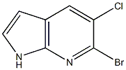 6-BroMo-5-chloro-7-azaindole CAS#: 1190317-87-3