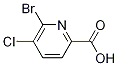 6-BroMo-5-chloro-pyridine-2-carboxylic acid CAS#: 1214328-42-3