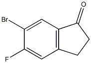 6-BroMo-5-fluoro-2,3-dihydro-1H-inden-1-one CAS#: 1273595-81-5