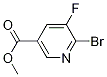 6-BroMo-5-fluoro-nicotinic acid Methyl ester CAS#: 1214336-88-5