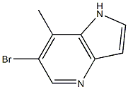 6-BroMo-7-Methyl-4-azaindole CAS#: 1190319-42-6