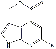 6-BroMo-7-azaindole-4-carboxylic acid Methyl ester CAS#: 1190315-53-7