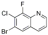 6-BroMo-7-chloro-8-fluoroquinoline CAS#: 1375069-04-7