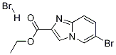 6-BroMo-iMidazo[1,2-a]pyridine-2-carboxylic acid ethyl ester hydrobroMide CAS#: 1177092-98-6