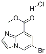 6-BroMo-iMidazo[1,2-a]pyridine-8-carboxylic acid Methyl ester hydrochloride CAS#: 1332581-63-1