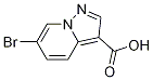 6-BroMo-pyrazolo[1,5-a]pyridine-3-carboxylic acid CAS#: 1211596-19-8