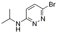 (6-BroMo-pyridazin-3-yl)-isopropyl-aMine CAS#: 1353945-53-5