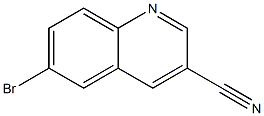 6-BroMoquinoline-3-carbonitrile CAS#: 1314687-82-5