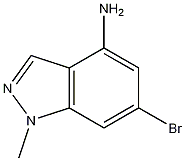 6-Bromo-1-methyl-1H-indazol-4-amine CAS#: 1198438-39-9