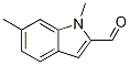 6-Bromo-1-methylindole-2-carbaldehyde CAS#: 1382774-60-8