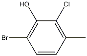 6-Bromo-2-chloro-3-methylphenol CAS#: 1226808-67-8