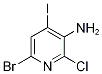 6-Bromo-2-chloro-4-iodopyridin-3-amine CAS#: 1138444-29-7