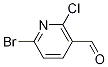 6-Bromo-2-chloronicotinaldehyde CAS#: 1125410-08-3