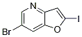 6-Bromo-2-iodofuro[3,2-b]pyridine CAS#: 1171920-55-0