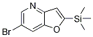 6-Bromo-2-(trimethylsilyl)furo[3,2-b]pyridine CAS#: 1131335-72-2