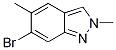 6-Bromo-2,5-dimethyl-2H-indazole CAS#: 1159511-92-8