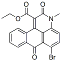 6-Bromo-2,7-dihydro-3-methyl-2,7-dioxo-3H-dibenz[f,ij]isoquinoline-1-carboxylic acid ethyl ester CAS#: 71205-38-4