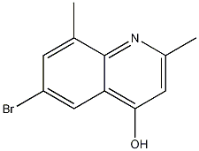 6-Bromo-2,8-dimethyl-4-hydroxyquinoline CAS#: 1154912-66-9