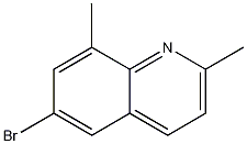 6-Bromo-2,8-dimethylquinoline CAS#: 1189106-78-2