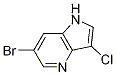 6-Bromo-3-Chloro-4-azaindole CAS#: 1190319-44-8