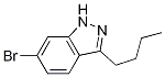 6-Bromo-3-butyl-1H-indazole CAS#: 1314987-32-0