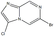 6-Bromo-3-chloro-imidazo[1,2-a]pyrazine CAS#: 1239441-36-1