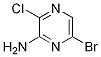 6-Bromo-3-chloropyrazin-2-amine CAS#: 1082843-72-8