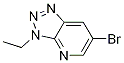 6-Bromo-3-ethyl-3H-[1,2,3]triazolo[4,5-b]pyridine CAS#: 1187386-21-5