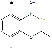 6-Bromo-3-fluoro-2-ethoxyphenylboronic acid CAS#: 1310403-98-5