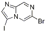6-Bromo-3-iodoimidazo[1,2-a]pyrazine CAS#: 1245644-42-1