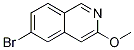 6-Bromo-3-methoxyisoquinoline CAS#: 1330750-63-4