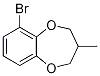 6-Bromo-3-methyl-3,4-dihydro-2H-1,5-benzodioxepine CAS#: 1345471-19-3