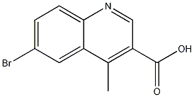 6-Bromo-4-Methylquinoline-3-carboxylic acid CAS#: 1095010-36-8