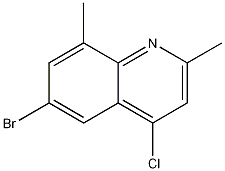 6-Bromo-4-chloro-2,8-dimethylquinoline CAS#: 1153002-90-4
