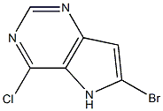 6-Bromo-4-chloro-5H-pyrrolo[3,2-d]pyrimidine CAS#: 1211536-93-4